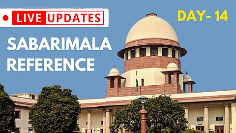 Sabarimala Reference,Day-14