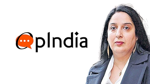 Journalist Swati Chaturvedi