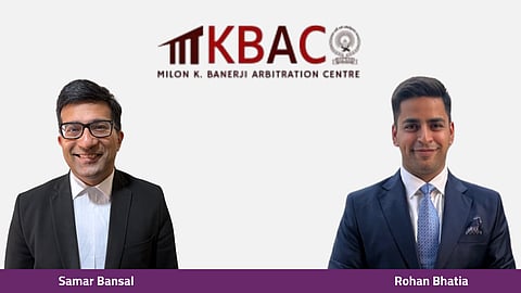 Samar Bansal, Rohan Bhatia