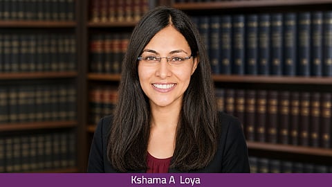 Kshama A Loya