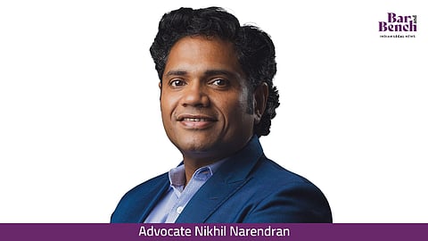 Advocate Nikhil Narendran