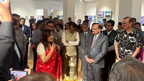 CJI Surya Kant at Jhuma Datta's Event