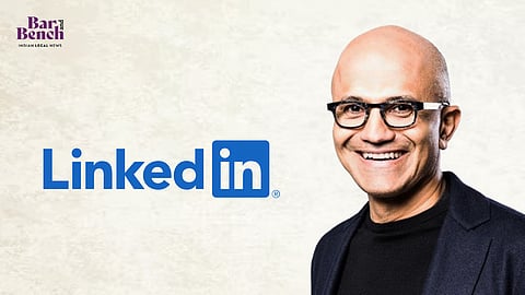 Satya Nadella and LInkedIn