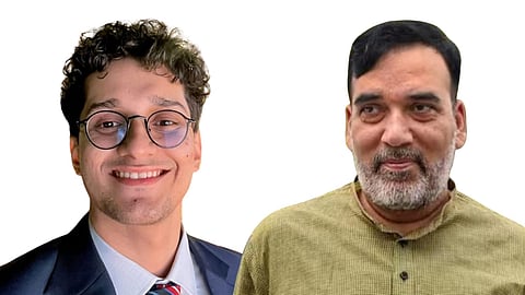 Saurav Das and Gopal Rai