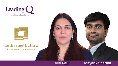 Niti Paul, Mayank Sharma