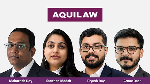 Maharnab Roy, Kanchan Modak, Piyush Ray, Arnav Dash