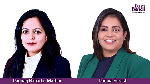 Raunaq Bahadur Mathur, Ramya Suresh