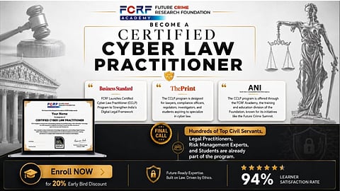 FCRF Cyber Law Certification course