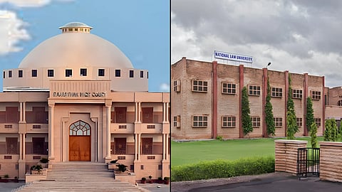 Rajasthan High Court (Jodhpur) and NLU Jodhpur