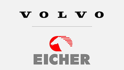 Volvo, Eicher Motors