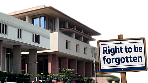 Right to be forgotten