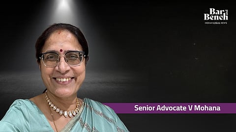 Senior Advocate V Mohana