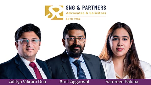 Aditya Vikram Dua, Amit Aggarwal, Samreen Paloba