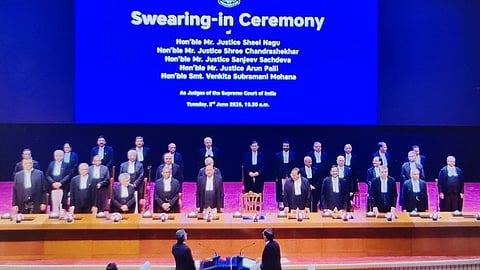 Supreme Court Judges Oath Taking Ceremony