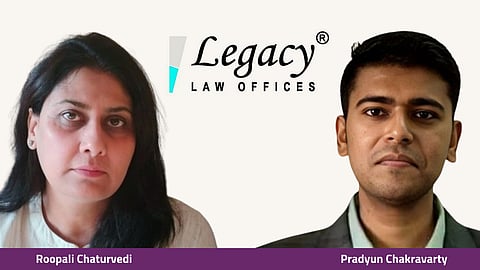 Roopali Chaturvedi, Pradyun Chakravarty