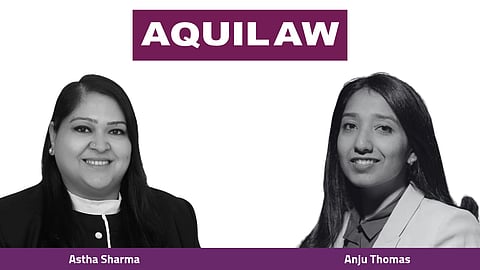 Astha Sharma, Anju Thomas