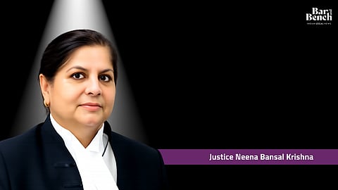 Spotlight series with Justice Neena Bansal Krishna