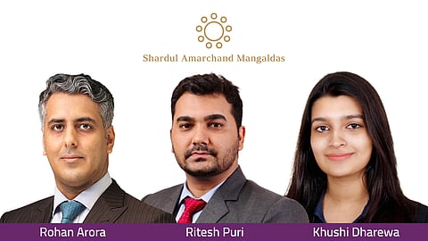 Rohan Arora, Ritesh Puri, Khushi Dharewa