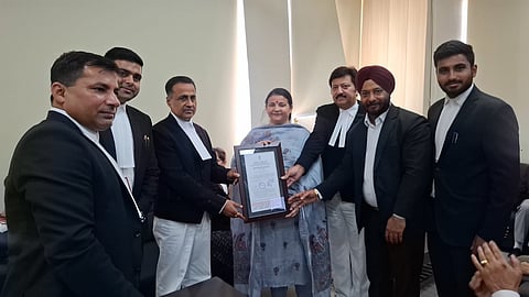 Registration certificate, J&K High Court Bar Association