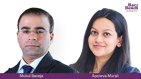 Mukul Baveja, Apoorva Murali