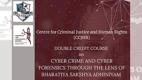 NLUO CCJHR Cyber Crime Course