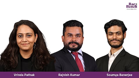 Vrinda Pathak, Rajnish Kumar, Soumya Banerjee
