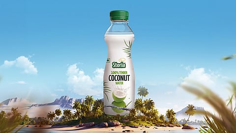 Storia's coconut water