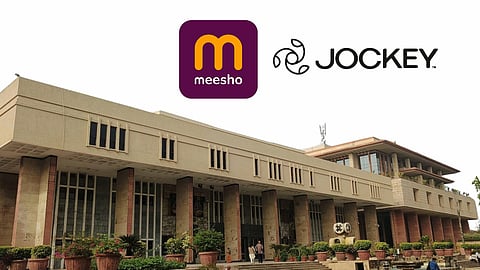 Jockey logo, Meesho logo and Delhi HC