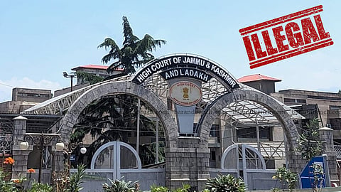 Srinagar Bench of JK HC