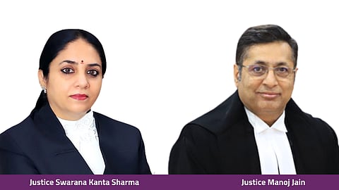 Justice Swarana Kanta Sharma and Justice Manoj Jain