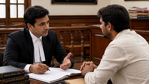 Lawyer and Client
