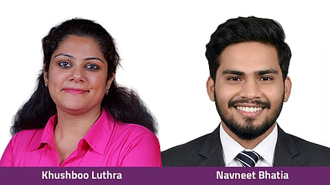 Khushboo Luthra, Navneet Bhatia