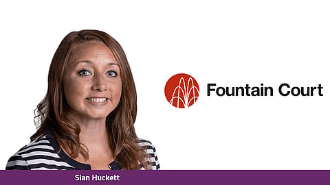 Sian Huckett, Fountain Court Chambers logo