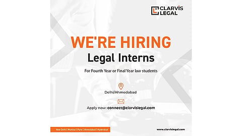 Clarvis Legal Internship