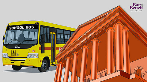 School Bus, Karnataka HC