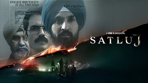 Satluj Movie Poster