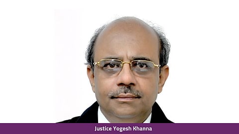 Justice Yogesh Khanna
