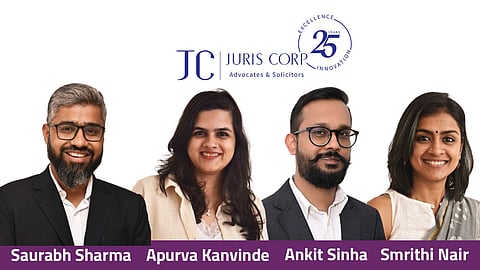 Saurabh Sharma, Apurva Kanvinde, Ankit Sinha, Smrithi Nair