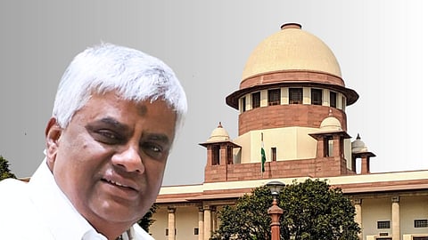 HD Revanna and Supreme Court