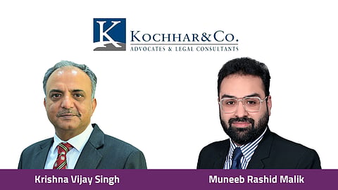 Krishna Vijay Singh, Muneeb Rashid Malik