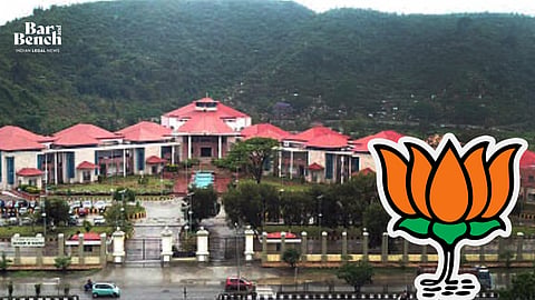 Manipur High Court with BJP
