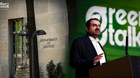 Department of Justice, Gautam Adani