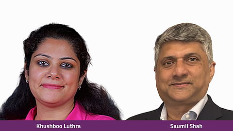 Khushboo Luthra, Saumil Shah