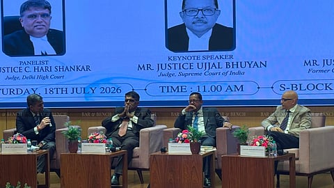 The Law Forum event