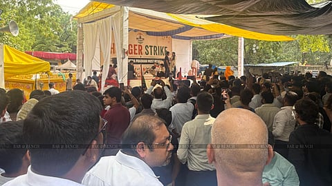 CJP Hunger Strike