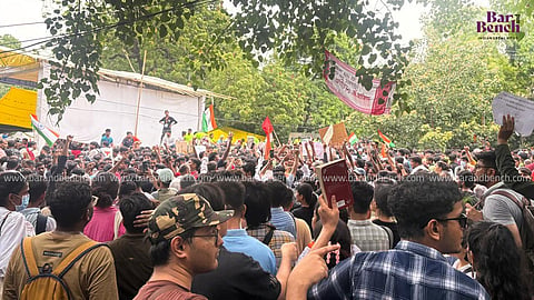 CJP Protest