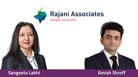 Sangeeta Lakhi, Amish Shroff