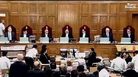 Foreign judges attending Supreme Court