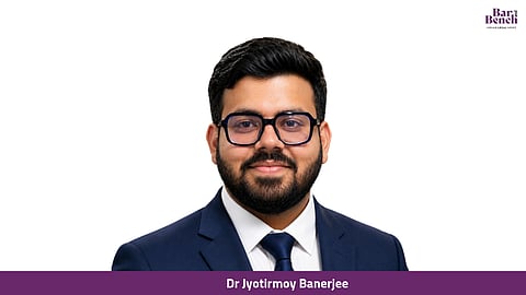 Dr Jyotirmoy Banerjee