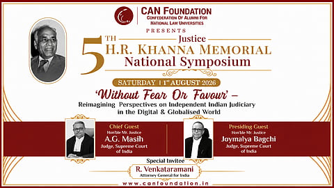5th Justice HR Khanna Symposium